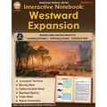 Mark Twain Media Interactive Notebook - Westward Expansion Resource Book, Grade 5-8 405064